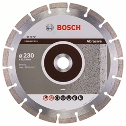 Bosch Diamanttrennscheibe Standard for Abrasive, 230x22,23x2,3x10mm, 1er-Pack Nr. 2608602619