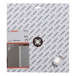 Bosch Diamanttrennscheibe Standard for Abrasive, 300x20,00/25,40x2,8x10mm, 1er-Pack Nr. 2608602620