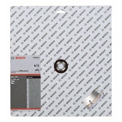 Bosch Diamanttrennscheibe Standard for Abrasive, 350x20,00/25,40x2,8x10mm, 1er-Pack Nr. 2608602621