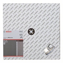 Bosch Diamanttrennscheibe Standard for Abrasive, 400x20,00/25,40x3,2x10mm, 1er-Pack Nr. 2608602622
