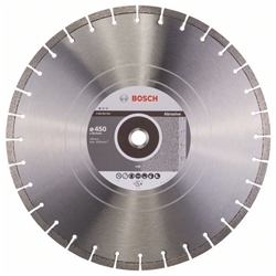 Bosch Diamanttrennscheibe Standard for Abrasive, 450x25,40x3,6x10mm, 1er-Pack Nr. 2608602623