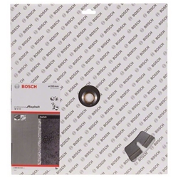 Bosch Diamanttrennscheibe Standard for Asphalt, 350x20,00/25,40x3,2x8mm, 1er-Pack Nr. 2608602625