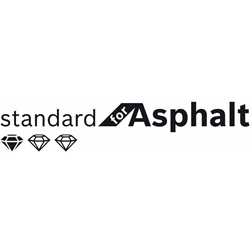 Bosch Diamanttrennscheibe Standard for Asphalt, 350x20,00/25,40x3,2x8mm, 1er-Pack Nr. 2608602625