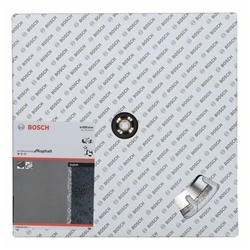 Bosch Diamanttrennscheibe Standard for Asphalt, 400x20,00/25,40x3,6x8mm, 1er-Pack Nr. 2608602626