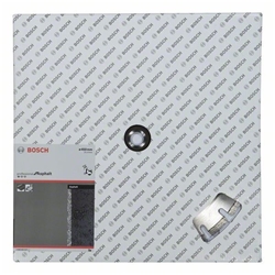 Bosch Diamanttrennscheibe Standard for Asphalt, 450x25,40x3,2x8mm, 1er-Pack Nr. 2608602627