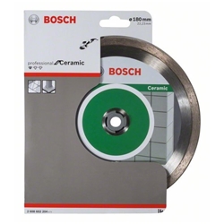 Bosch Diamanttrennscheibe Standard for Ceramic, 180x22,23x1,6x7mm, 1er-Pack Nr. 2608602204
