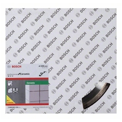 Bosch Diamanttrennscheibe Standard for Ceramic, 230x22,23x1,6x7mm, 10er-Pack Nr. 2608603234