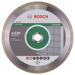 Bosch Diamanttrennscheibe Standard for Ceramic, 230x22,23x1,6x7mm, 1er-Pack Nr. 2608602205