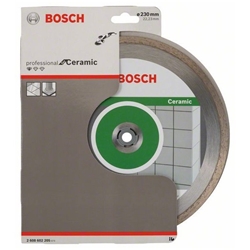 Bosch Diamanttrennscheibe Standard for Ceramic, 230x22,23x1,6x7mm, 1er-Pack Nr. 2608602205