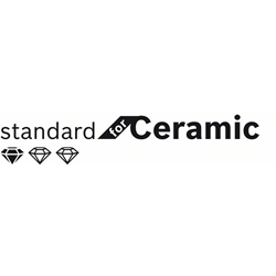 Bosch Diamanttrennscheibe Standard for Ceramic, 300x30 + 25,40x2x7mm, 1er-Pack Nr. 2608602540