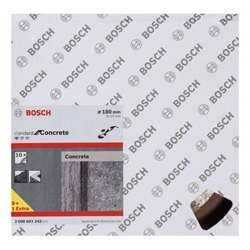 Bosch Diamanttrennscheibe Standard for Concrete, 180x22,23x2x10mm, 10er-Pack Nr. 2608603242