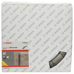 Bosch Diamanttrennscheibe Standard for Concrete, 230x22,23x2,3x10mm, 10er-Pack Nr. 2608603243
