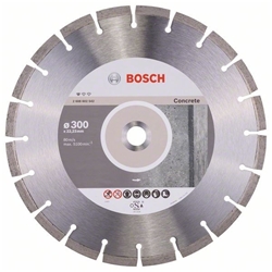 Bosch Diamanttrennscheibe Standard for Concrete, 300x22,23x3,1x10mm, 1er-Pack Nr. 2608602542