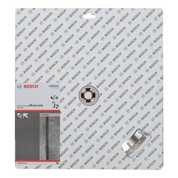 Bosch Diamanttrennscheibe Standard for Concrete, 350x20,00/25,40x2,8x10mm, 1er-Pack Nr. 2608602544