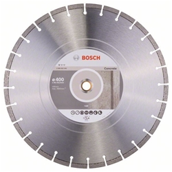 Bosch Diamanttrennscheibe Standard for Concrete, 400x20,00/25,40x3,2x10mm, 1er-Pack Nr. 2608602545