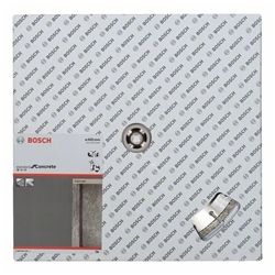 Bosch Diamanttrennscheibe Standard for Concrete, 400x20,00/25,40x3,2x10mm, 1er-Pack Nr. 2608602545