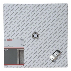 Bosch Diamanttrennscheibe Standard for Concrete, 450x25,40x3,6x10mm, 1er-Pack Nr. 2608602546