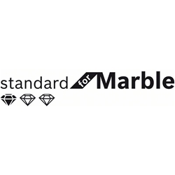Bosch Diamanttrennscheibe Standard for Marble, 115x22,23x2,2x3mm, 1er-Pack Nr. 2608602282