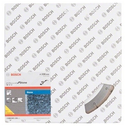 Bosch Diamanttrennscheibe Standard for Stone, 230x22,23x2,3x10mm, 10er-Pack Nr. 2608603238