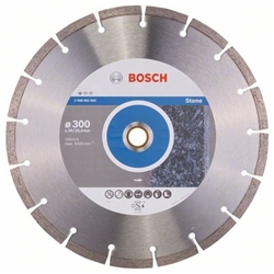 Bosch Diamanttrennscheibe Standard for Stone, 300x20,00/25,40x3,1x10mm, 1er-Pack Nr. 2608602602