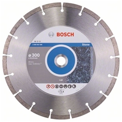 Bosch Diamanttrennscheibe Standard for Stone, 300x22,23x3,1x10mm, 1er-Pack Nr. 2608602698