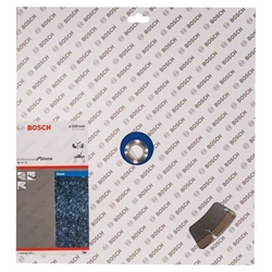 Bosch Diamanttrennscheibe Standard for Stone, 350x20,00/25,40x3,1x10mm, 1er-Pack Nr. 2608602603