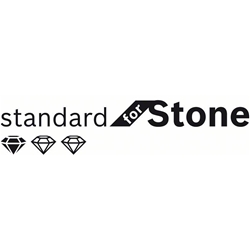 Bosch Diamanttrennscheibe Standard for Stone, 350x20,00/25,40x3,1x10mm, 1er-Pack Nr. 2608602603