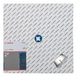 Bosch Diamanttrennscheibe Standard for Stone, 450x25,40x3,6x10mm, 1er-Pack Nr. 2608602605
