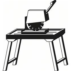 Bosch Diamanttrennscheibe Standard for Stone, 450x25,40x3,6x10mm, 1er-Pack Nr. 2608602605
