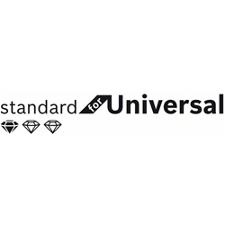 Bosch Diamanttrennscheibe Standard for Universal 115x22,23 (10er-Pack) Nr. 2608615058