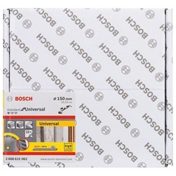 Bosch Diamanttrennscheibe Standard for Universal 150x22,23 (10er-Pack) Nr. 2608615062