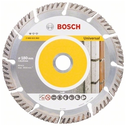Bosch Diamanttrennscheibe Standard for Universal 180x22,23, 1er-Pack Nr. 2608615063