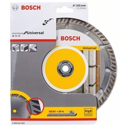 Bosch Diamanttrennscheibe Standard for Universal 180x22,23, 1er-Pack Nr. 2608615063