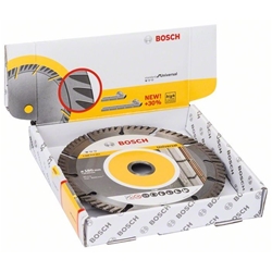Bosch Diamanttrennscheibe Standard for Universal 180x22,23 (10er-Pack) Nr. 2608615064