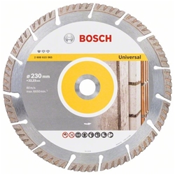 Bosch Diamanttrennscheibe Standard for Universal 230x22,23, 1er-Pack Nr. 2608615065