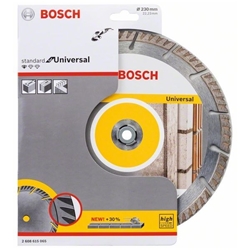 Bosch Diamanttrennscheibe Standard for Universal 230x22,23, 1er-Pack Nr. 2608615065