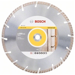 Bosch Diamanttrennscheibe Standard for Universal 300x20, 1er-Pack Nr. 2608615068