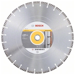 Bosch Diamanttrennscheibe Standard for Universal 400x25,4, 1er-Pack Nr. 2608615073