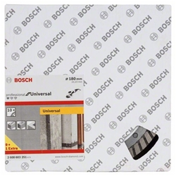 Bosch Diamanttrennscheibe Standard for Universal Turbo, 180x22,23x2,5x10mm, 10er-Pack Nr. 2608603251