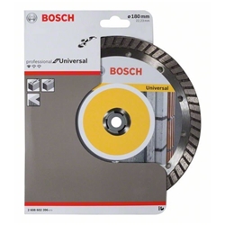 Bosch Diamanttrennscheibe Standard for Universal Turbo, 180x22,23x2,5x10mm, 1er-Pack Nr. 2608602396