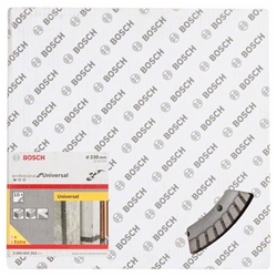 Bosch Diamanttrennscheibe Standard for Universal Turbo, 230x22,23x2,5x10mm, 10er-Pack Nr. 2608603252