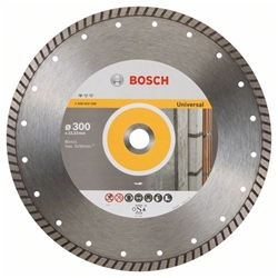 Bosch Diamanttrennscheibe Standard for Universal Turbo, 300x22,23x3x10mm, 1er-Pack Nr. 2608602696
