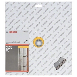 Bosch Diamanttrennscheibe Standard for Universal Turbo, 300x22,23x3x10mm, 1er-Pack Nr. 2608602696