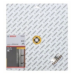 Bosch Diamanttrennscheibe Standard for Universal Turbo, 350x20,00/25,40x3x10, 1er-Pack Nr. 2608602587