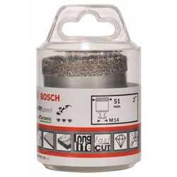 Bosch Diamanttrockenbohrer Dry Speed Best for Ceramic, 51x35mm Nr. 2608587125