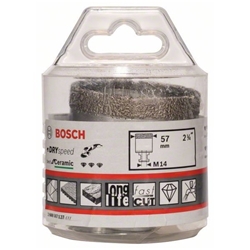 Bosch Diamanttrockenbohrer Dry Speed Best for Ceramic, 57x35mm Nr. 2608587127