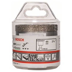 Bosch Diamanttrockenbohrer Dry Speed Best for Ceramic, 65x35mm Nr. 2608587129