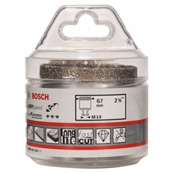 Bosch Diamanttrockenbohrer Dry Speed Best for Ceramic, 67x35mm Nr. 2608587130