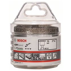 Bosch Diamanttrockenbohrer Dry Speed Best for Ceramic, 75x35mm Nr. 2608587133