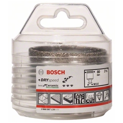 Bosch Diamanttrockenbohrer Dry Speed Best for Ceramic, 80x35mm Nr. 2608587134